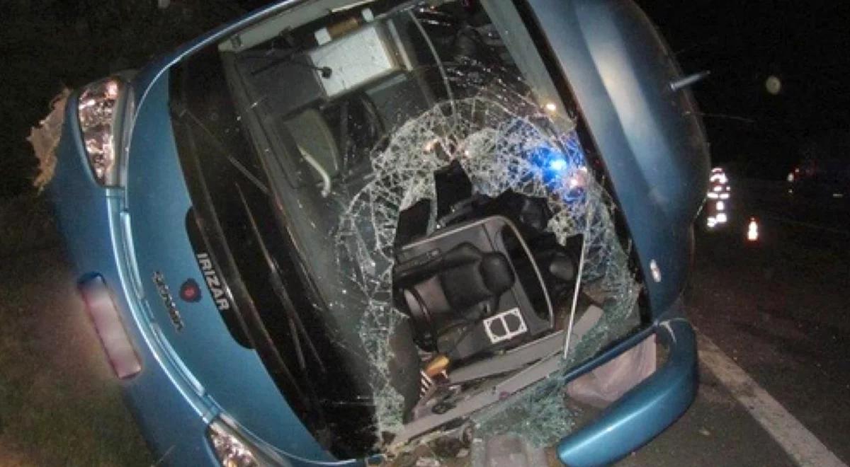 Czechy: 13 rannych w wypadku polskiego autokaru w okolicach Brna 