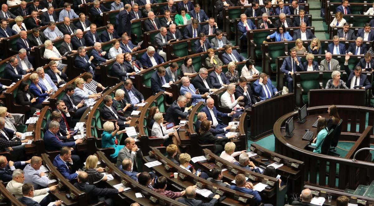 Sejm uchwalił prezydencką ustawę frankową 