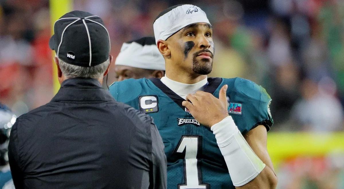 NFL: Jalen Hurts z rekordowym kontraktem. Gwiazdor Philadelphia Eagles zarobi 255 milionów dolarów