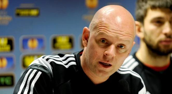 Liga Europy. Berg: nie chcemy, by Legia ucierpiała sportowo przez brak kibiców