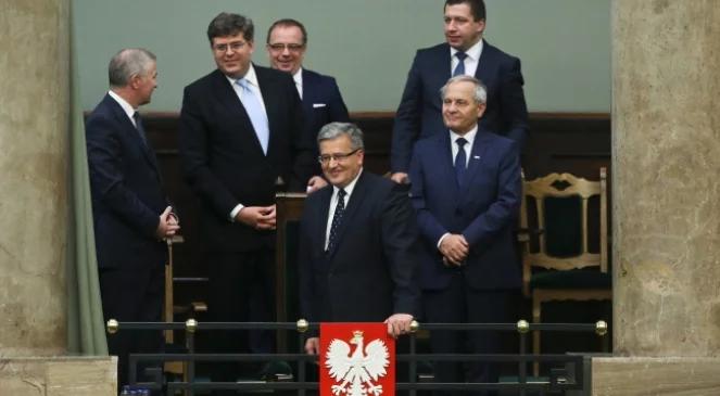 Wystąpienie szefa MSZ. Prezydent chwali Schetynę