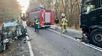 Tuż przed godz. 6 rano na drod...