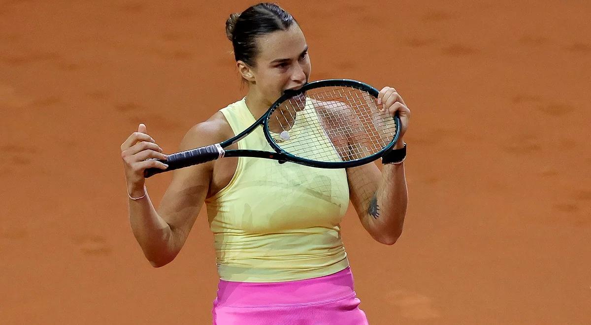 WTA Stuttgart. Aryna Sabalenka odpada w ćwierćfinale. Frustracja Białorusinki sięgnęła zenitu