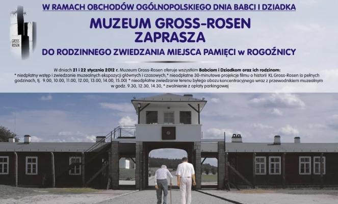 Seniorzy w swoje święto zwiedzą obóz za darmo