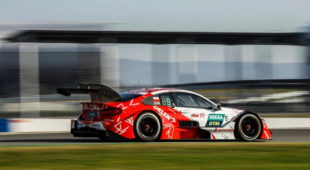 DTM: Kubica bez punktów na koniec sezonu. Rast obronił tytuł