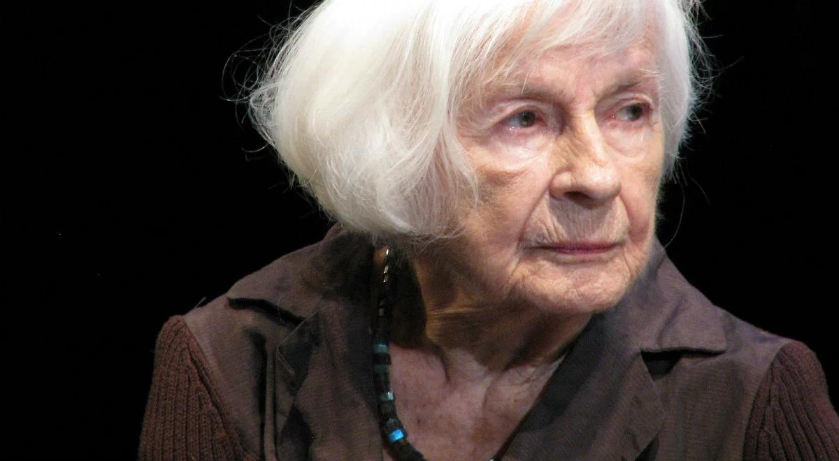 Danuta Szaflarska skończy 101 lat. Akcja w sieci "Złóż życzenia"