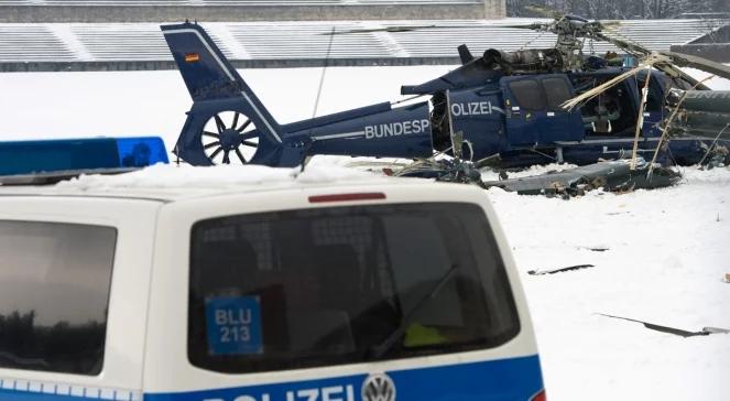 Katastrofa w Berlinie: zderzyły się dwa śmigłowce