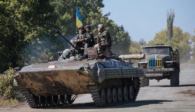 Znów niespokojnie na Ukrainie. Rosja wznowiła ostrzał