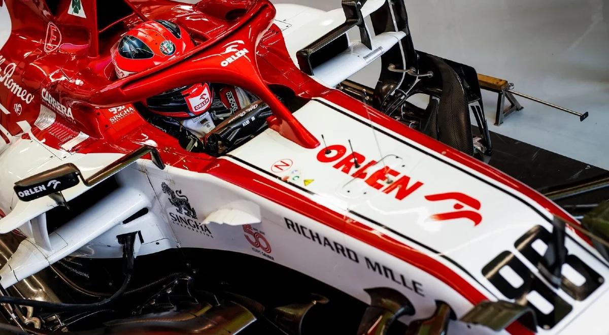 Formuła 1: Kubica wraca do bolidu Alfa Romeo. Przed Polakiem sporo pracy w Barcelonie