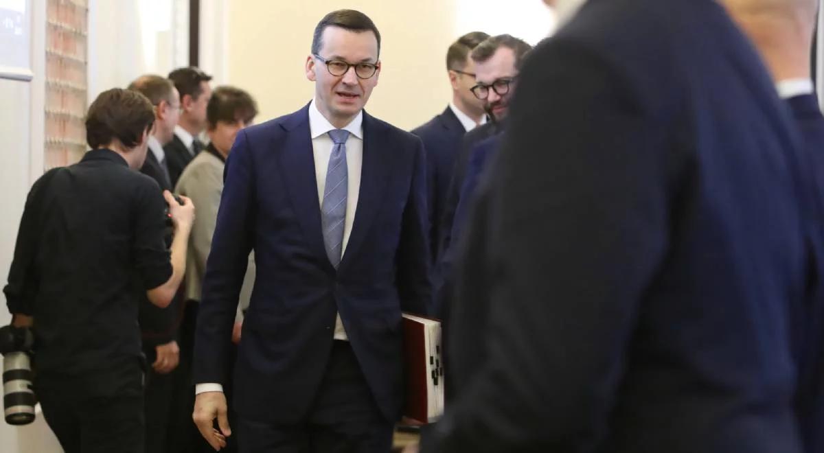 Spotkanie premiera w związku z koronawirusem. Opozycja deklaruje przyjęcie zaproszenia