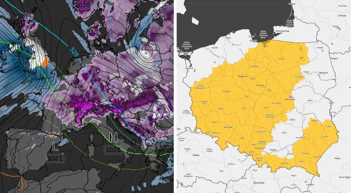 Zacznie się za kilka godzin, później sytuacja się pogorszy. Dotarła wichura, a z nią zamiecie śnieżne