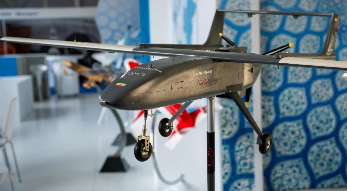 Irańskie drony będą produkowane w Rosji. Biały Dom ujawnił ustalenia