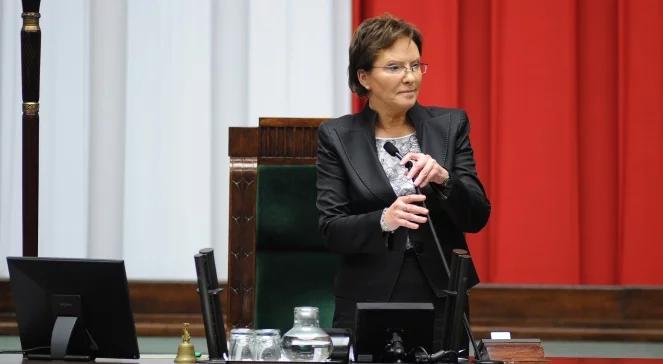 PiS: Kopacz kłamała ws. katastrofy smoleńskiej