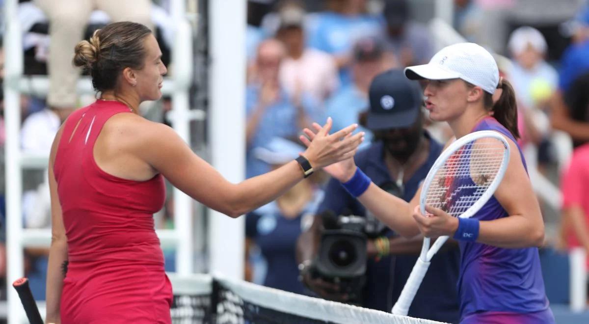 Sabalenka zaplanowała lepiej? To dlatego Świątek miała polec na US Open