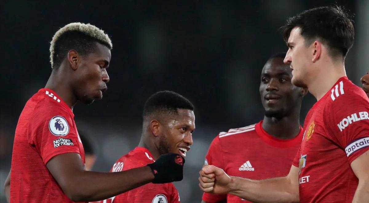 Premier League: Manchester United wrócił na fotel lidera