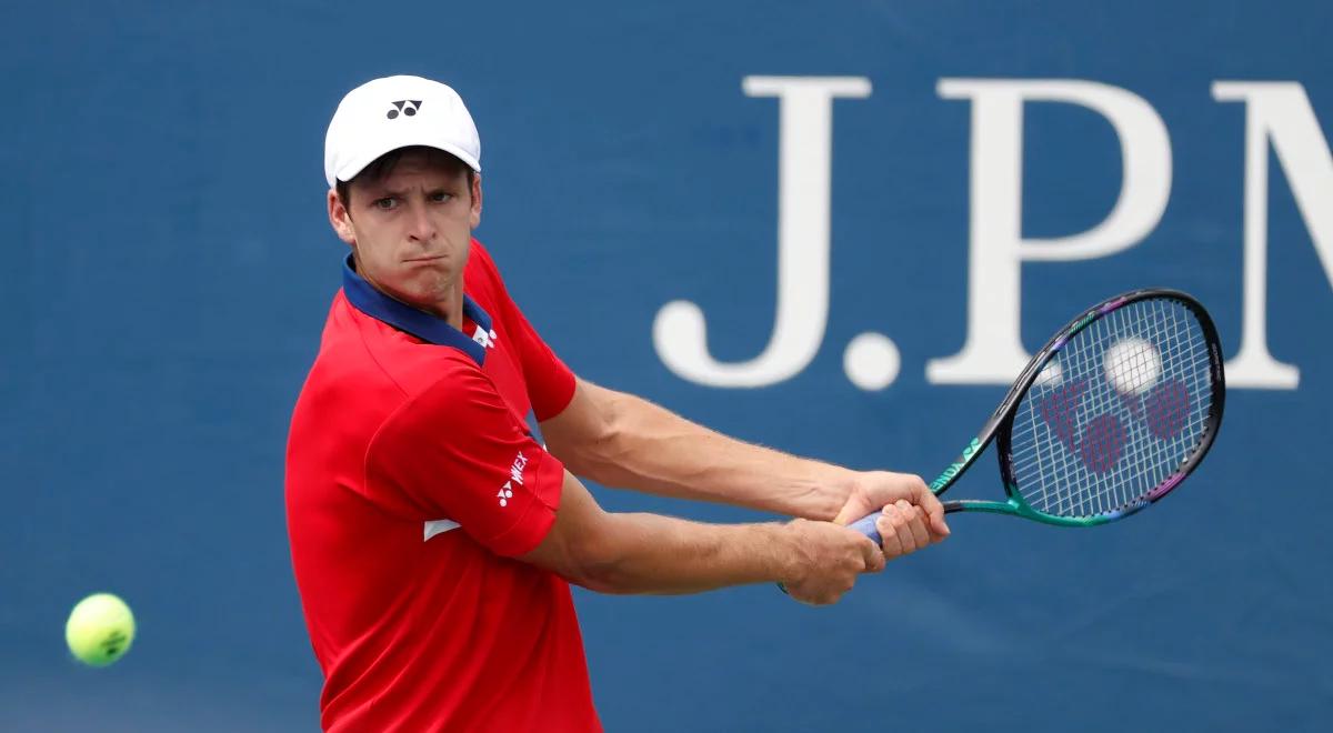 US Open: Hubert Hurkacz świetnie rozpoczął turniej. Pewna wygrana Polaka 