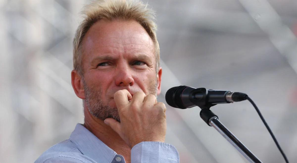 Sting apeluje do Brytyjczyków: namawiam mój kraj, by przemyślał brexit