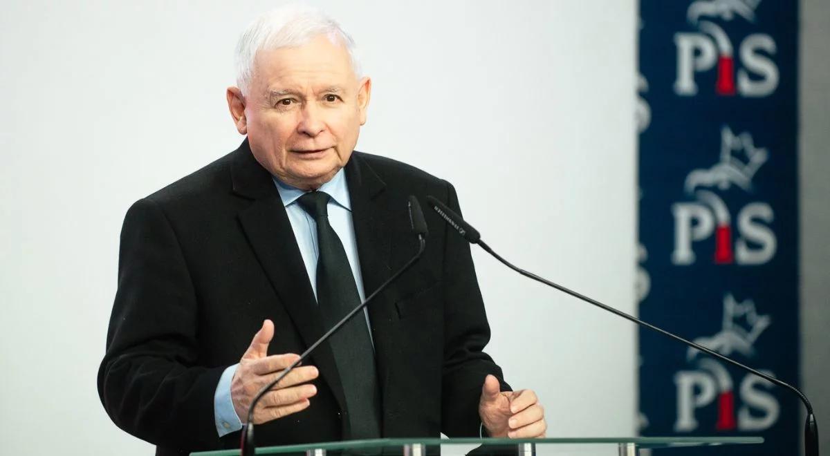 Jarosław Kaczyński o bezpieczeństwie Polski: Rzeczpospolita staje się pod każdym względem silniejsza