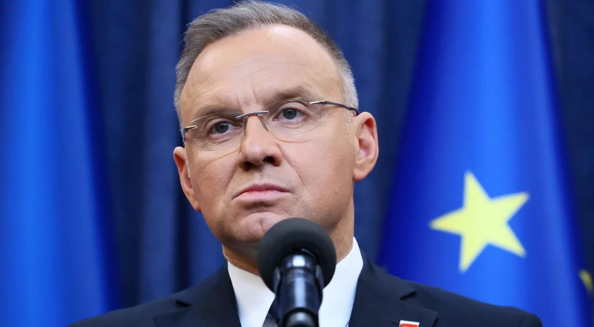 Sondaż. Duda mówił o "wieszaniu za zdradę". Polacy pokazali, co o tym sądzą