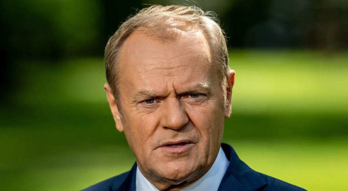 Tusk z apelem do koalicjantów. "Zachowajcie się przyzwoicie"