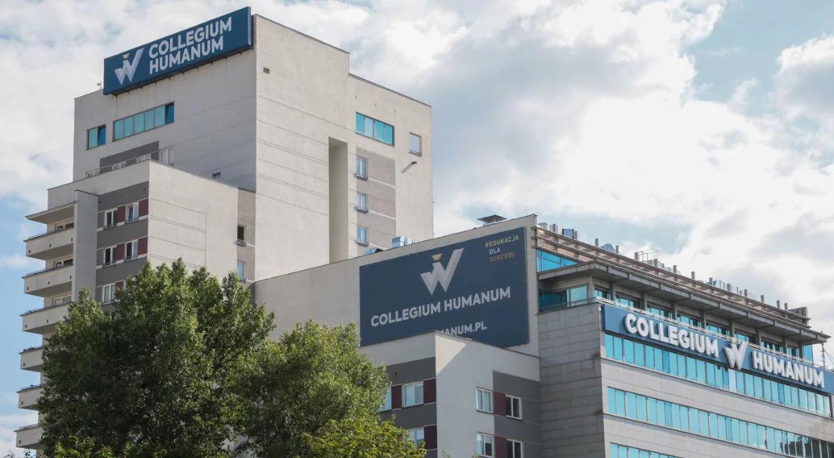 Akcja CBA ws. Collegium Humanum. Wśród zatrzymanych rektorzy