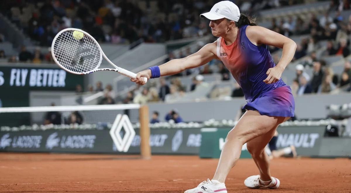 Roland Garros 2024. Iga Świątek - Marketa Vondrousova. Kiedy i o której ćwierćfinał z udziałem Polki?