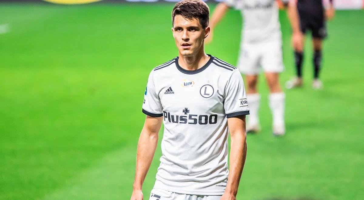 Ekstraklasa: Bartosz Kapustka na dłużej w Legii Warszawa. "Dziękuję za zaufanie"