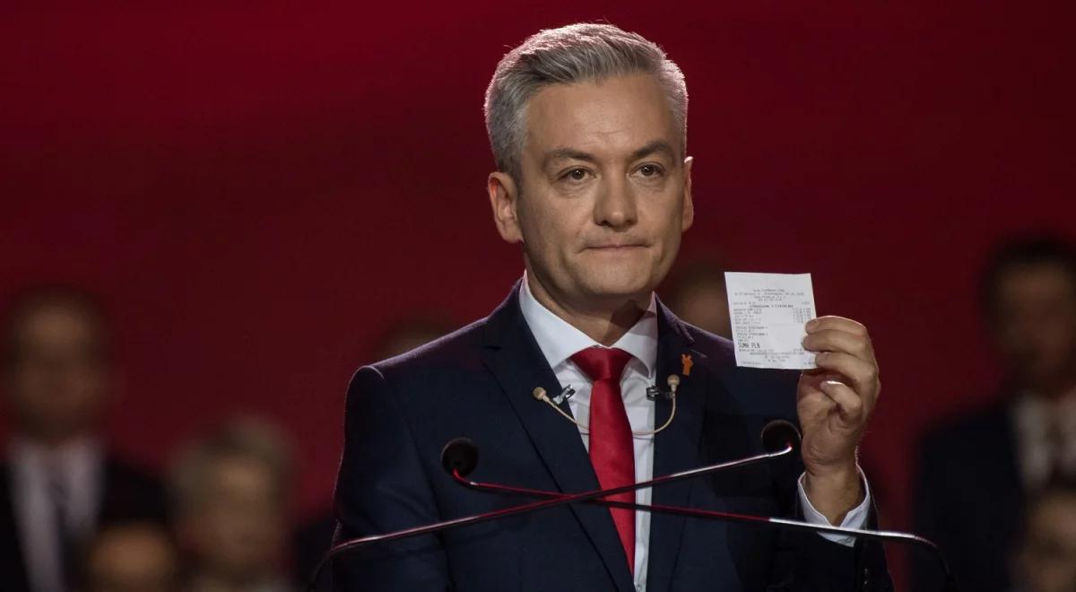 "Przyjdę z mamą". Robert Biedroń proponuje Andrzejowi Dudzie spotkanie ws. LGBT