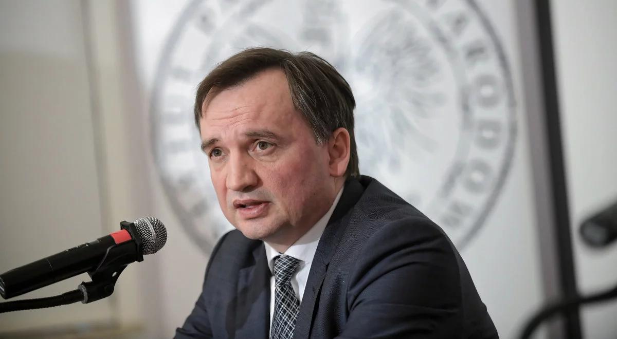 Zbigniew Ziobro: rodzi się podejrzenie, że TSUE angażuje się w spór polityczny w Polsce 