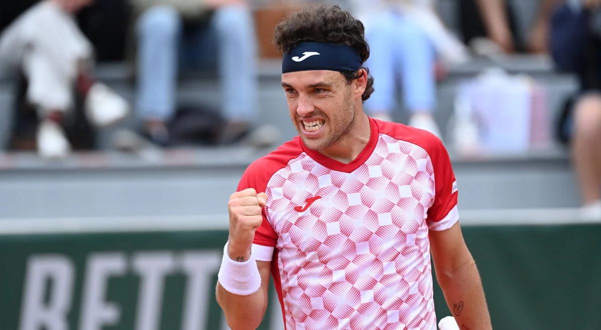 Roland Garros 2022: Cecchinato kolejnym rywalem Hurkacza. Włoch lubi turniej w Paryżu 