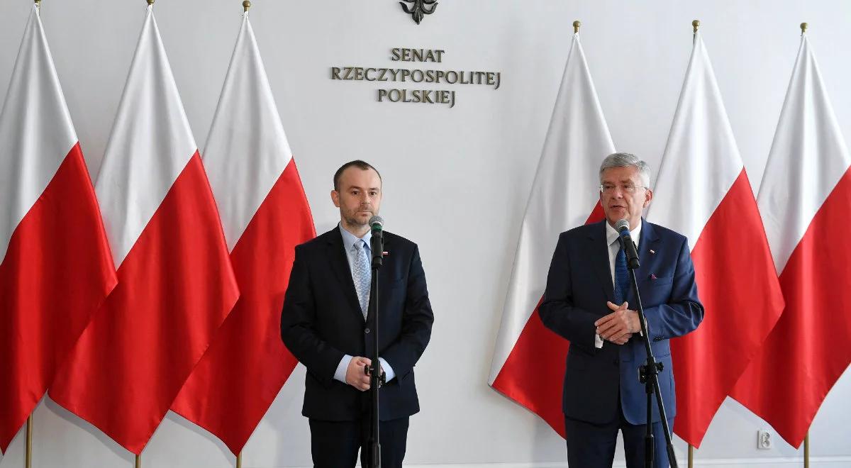 Wniosek o referendum konstytucyjne trafi do Senatu 23 lipca. Treść pytań na razie nieznana