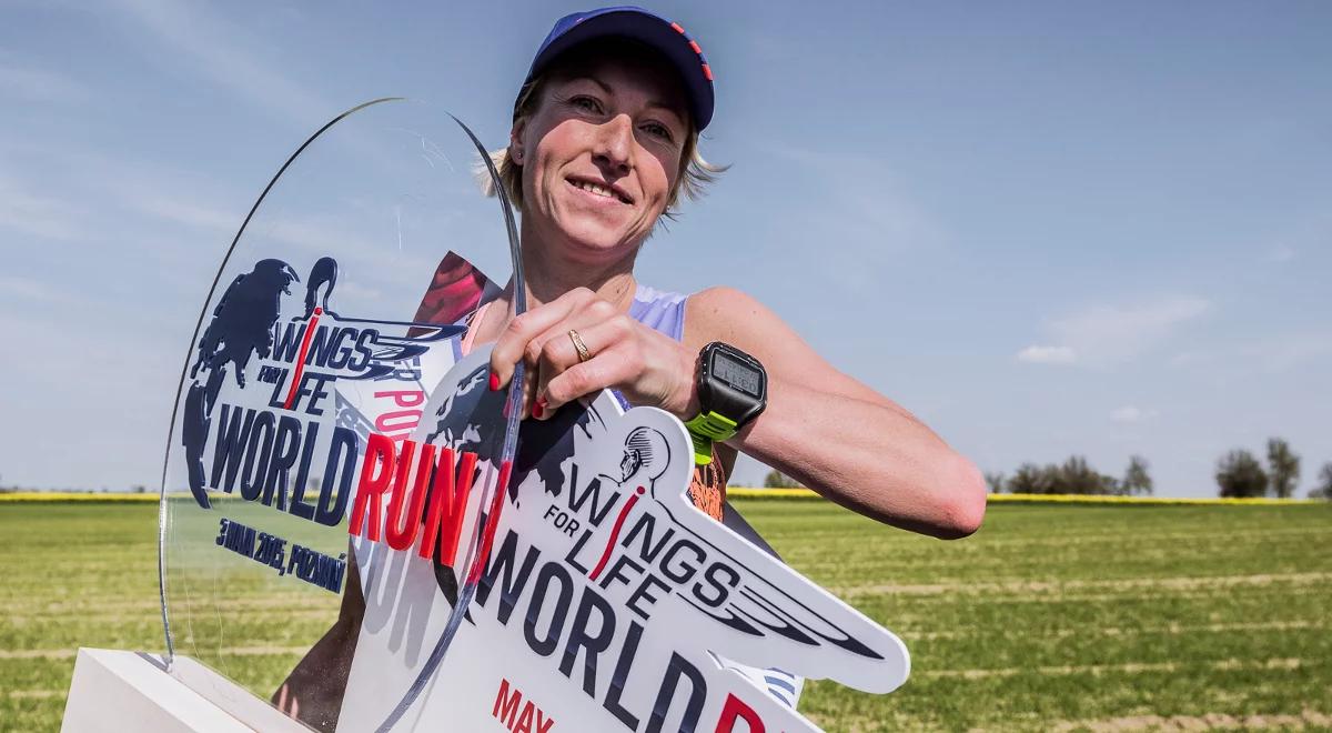 Wspólny trening ze zwycięzcami "Wings for Life World Run"