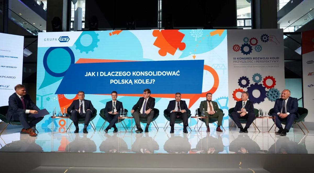 Prezydent Duda: kolej to element strategii bezpieczeństwa państwa i kręgosłup gospodarki
