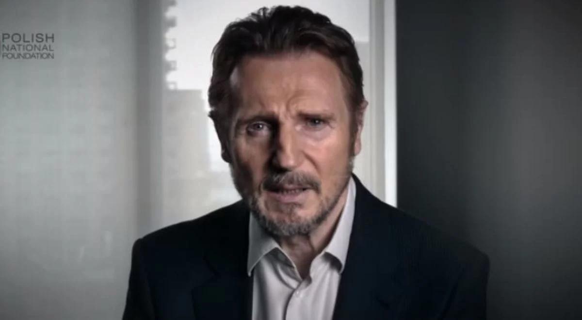 Liam Neeson w kampanii PFN z okazji 98. rocznicy Bitwy Warszawskiej 