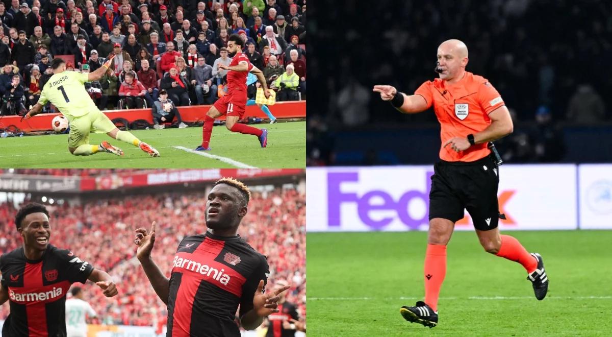 Liga Europy. Spokój Bayeru, Liverpool potrzebuje cudu. Marciniak poprowadzi hit w Rzymie