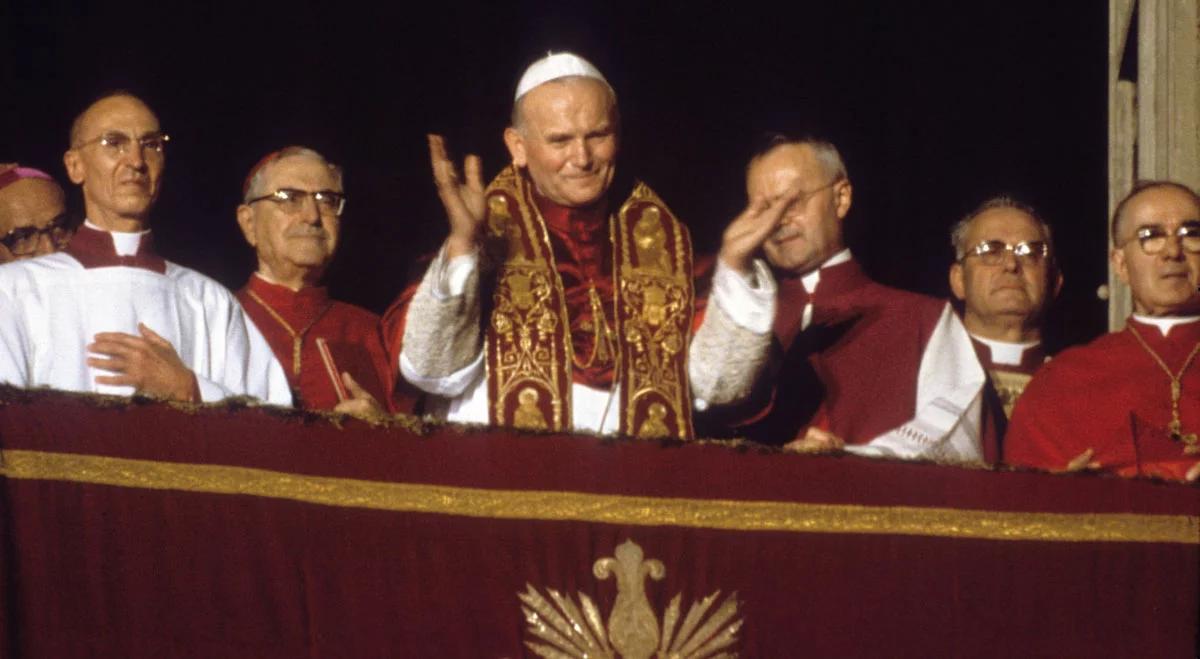 42 lata temu Karol Wojtyła został pierwszym papieżem Polakiem