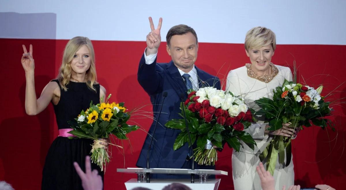 Agata Duda: postaram się być dobrą pierwszą damą