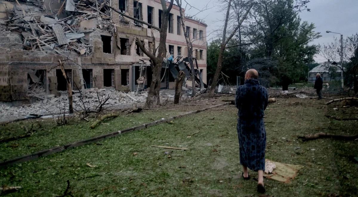 "Pogwałcenie międzynarodowego prawa humanitarnego". Powstał raport dot. rosyjskich zbrodni wojennych