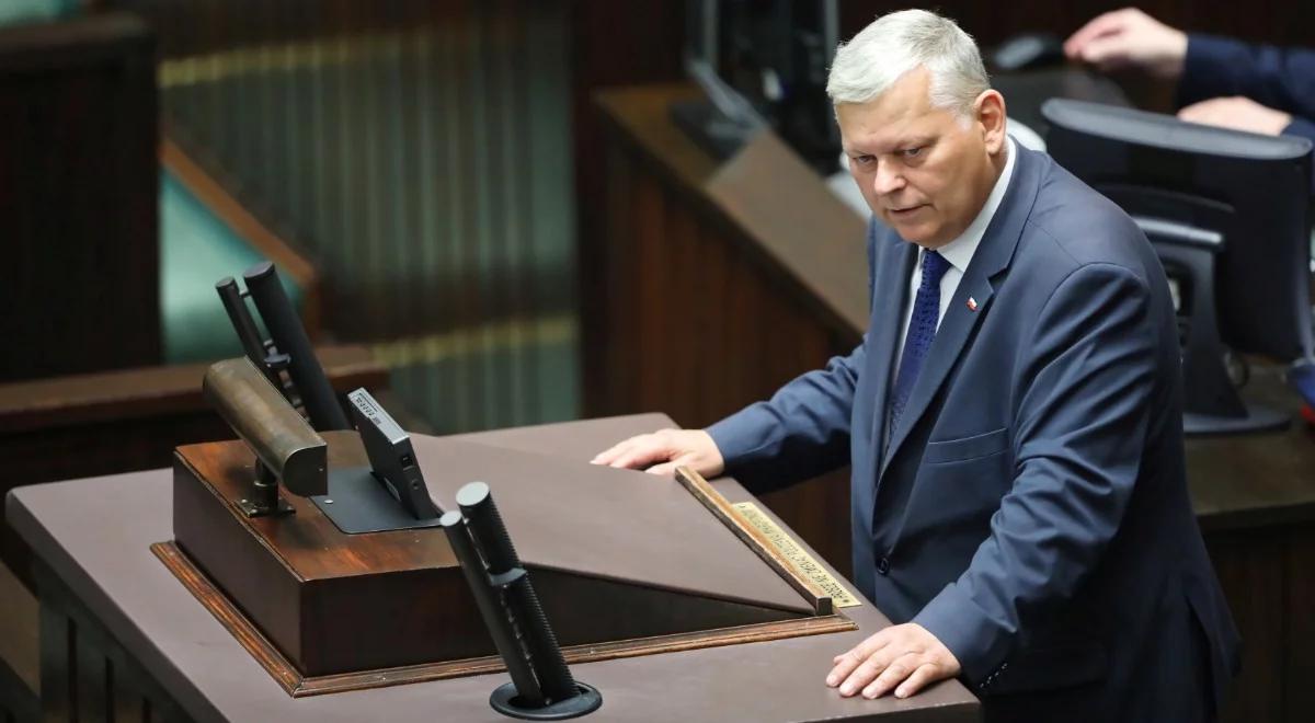 "Negocjacje posunęły się do przodu". Suski o rozmowach nt. przyszłości Zjednoczonej Prawicy
