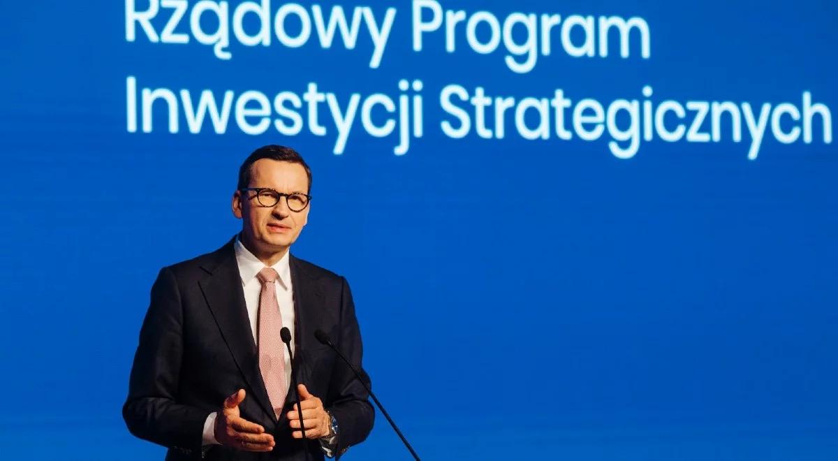 Premier Morawiecki: dla nas Polska jest jedna, nie ma podziału na lepszą i gorszą