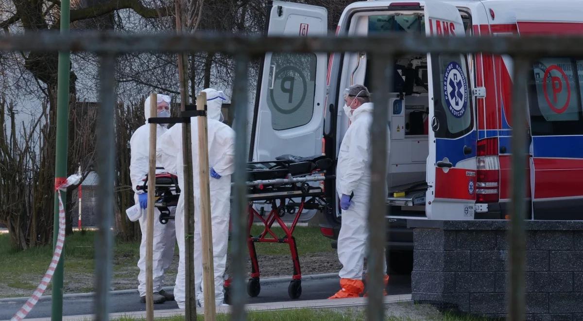 COVID-19 w Polsce. Dr Sutkowski: możemy spodziewać się mniejszej liczby zgonów i zakażeń