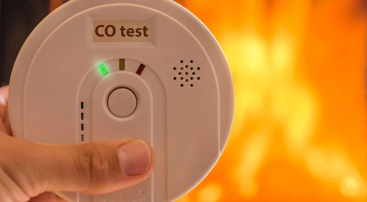 Strażacy ostrzegają przed cichym zabójcą. Apelują o instalowanie czujników czadu