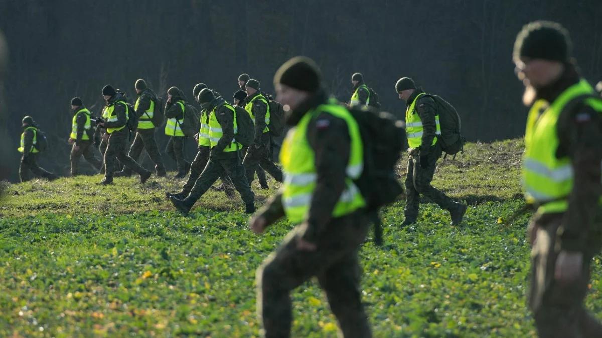 Naruszenie polskiej przestrzeni powietrznej. Wojsko: koniec poszukiwań, nie ma zagrożenia