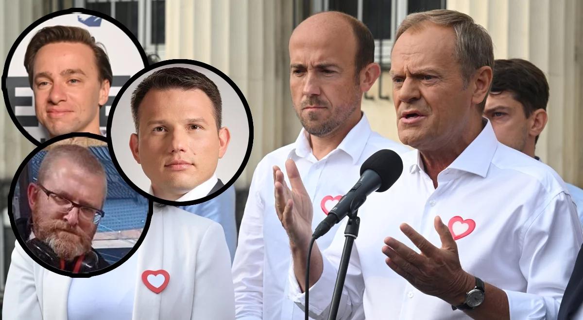 Tusk szykuje grunt pod koalicję z "brunatnymi koszulami"? Ciepłe słowa pod adresem Konfederacji