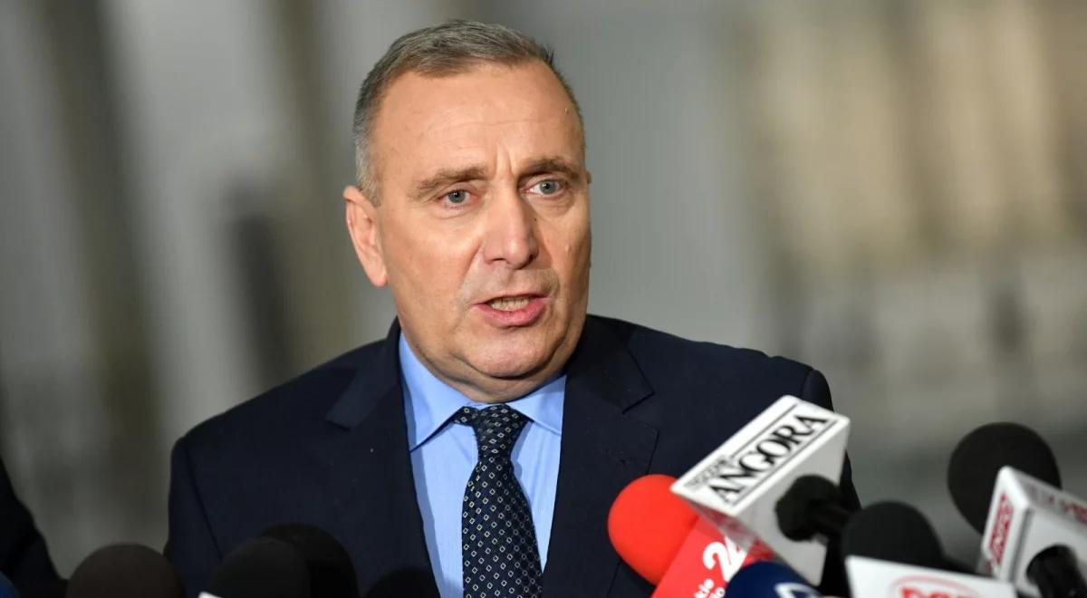 Grzegorz Schetyna: PO apeluje do prezydenta o zawetowanie ustaw ws. KRS i SN