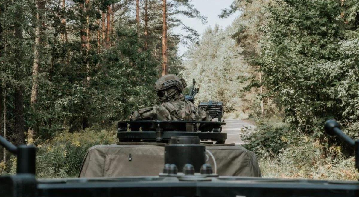 Kilka tysięcy żołnierzy na polskiej granicy. MON: to odpowiedź na działania hybrydowe Białorusi
