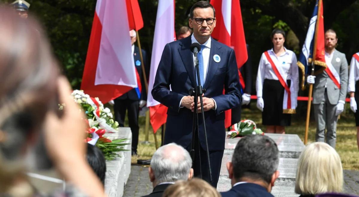 80. rocznica rzezi wołyńskiej. Premier: to było ludobójstwo straszliwe, okrutne