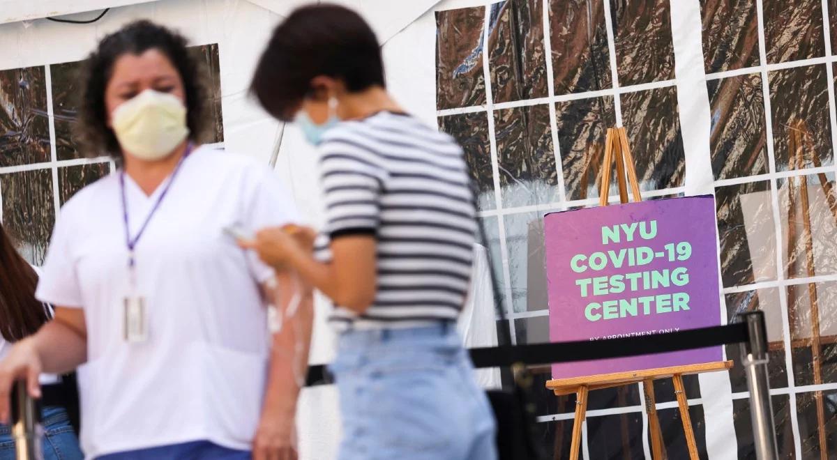 Niepokojące dane z USA. Ponad 44 tys. zakażonych w ciągu doby 