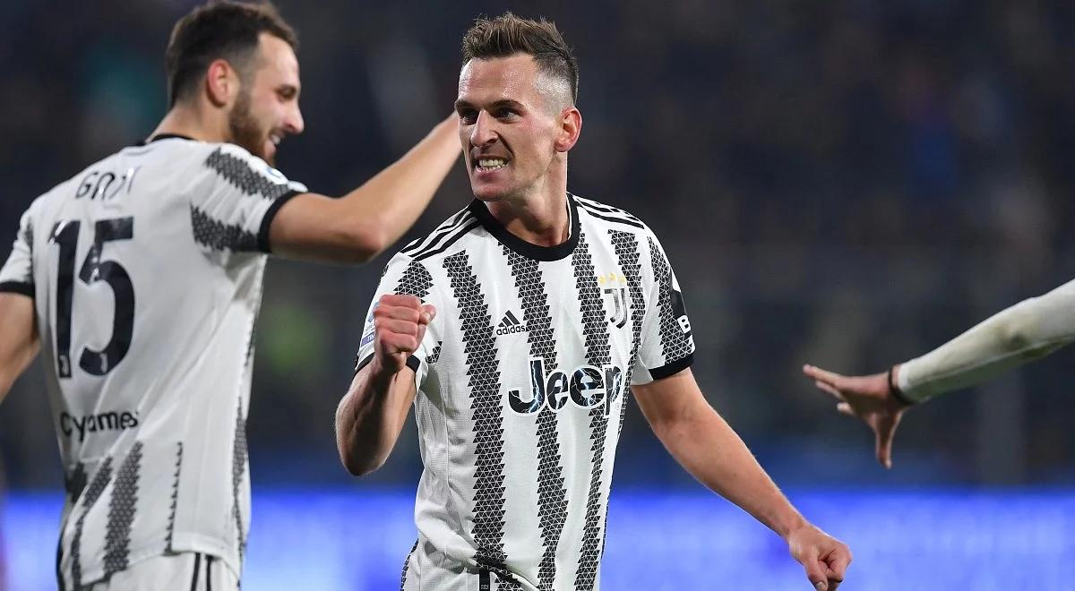 Serie A: Juventus wyszarpał zwycięstwo. Arkadiusz Milik zapewnił "Starej Damie" trzy punkty [WIDEO] 