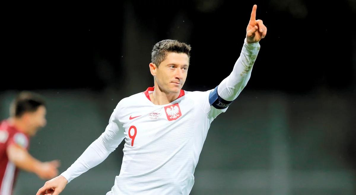 El. Euro 2020. Hat trick Roberta Lewandowskiego wyjaśnił sprawę. Polacy rozbili Łotwę
